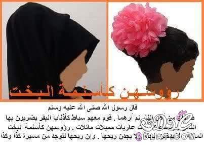 رد: شروط حجاب المرأة المسلمة