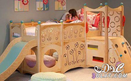 ديكورات غرف نوم اطفال,حديثة 2024 ,اجمل غرف اطفال