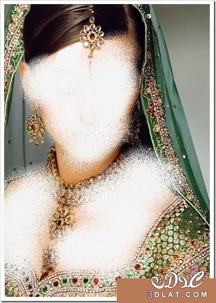 تسريحات العروس الهندية..مع الاكسسورات الهندية المميزة..أناقة بلمسة تقليدية