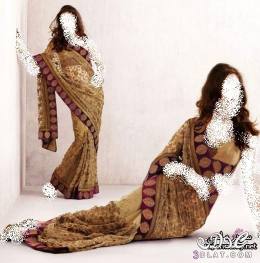 ازياء الساري الهندي 2024 ,اجمل الفساتين الهندية 2024 ,اروع الموديلات الهندية