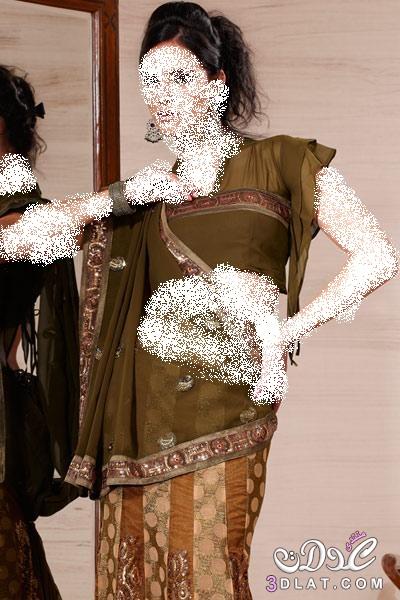 ازياء الساري الهندي 2024 ,اجمل الفساتين الهندية 2024 ,اروع الموديلات الهندية