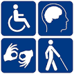 ملف خاص بالاشخاص من ذوي الاحتياجات الخاصه يعرفك من هم وكيفية التعامل مختلف الاعاقات