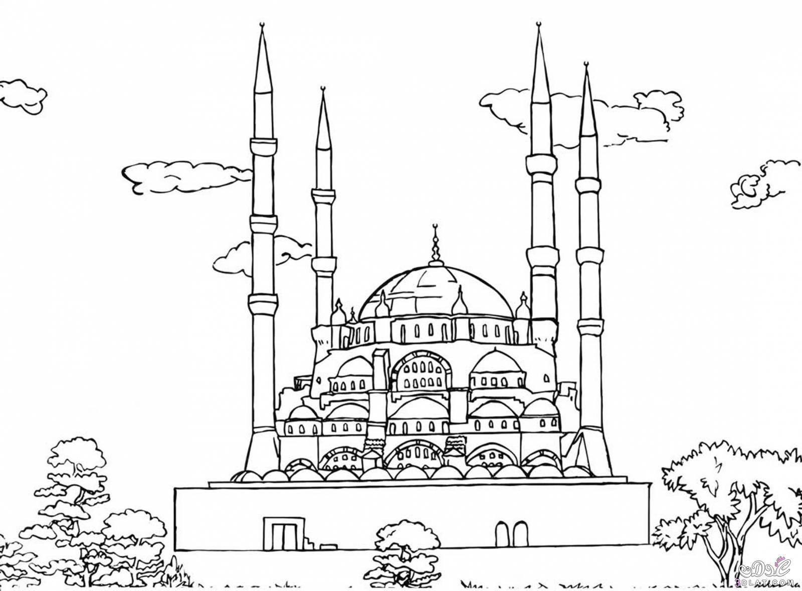 حوار دهان ضمان رسم قباب المساجد بالقلم الرصاص - turanapartotel.com