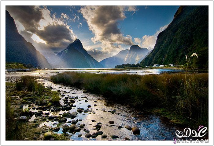 الطبيعة في نيوزلندا , صور من نيوزيلاند , صور خلابة وساحرة