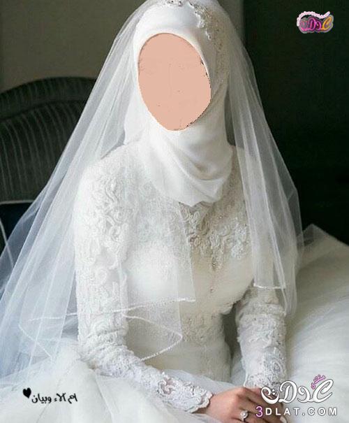 فساتين زفاف للعروس المحجبة,اجمل موديلات فساتين عرايس للمحجبات لموسم 2024