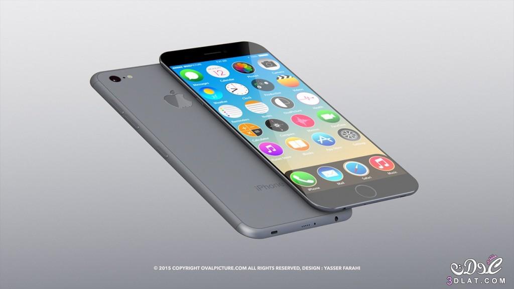 ملف شامل عن موبايل ايفون 7 , تصميم جديد كليا لهاتفي آيفون 7 و iPhone 7 Plus
