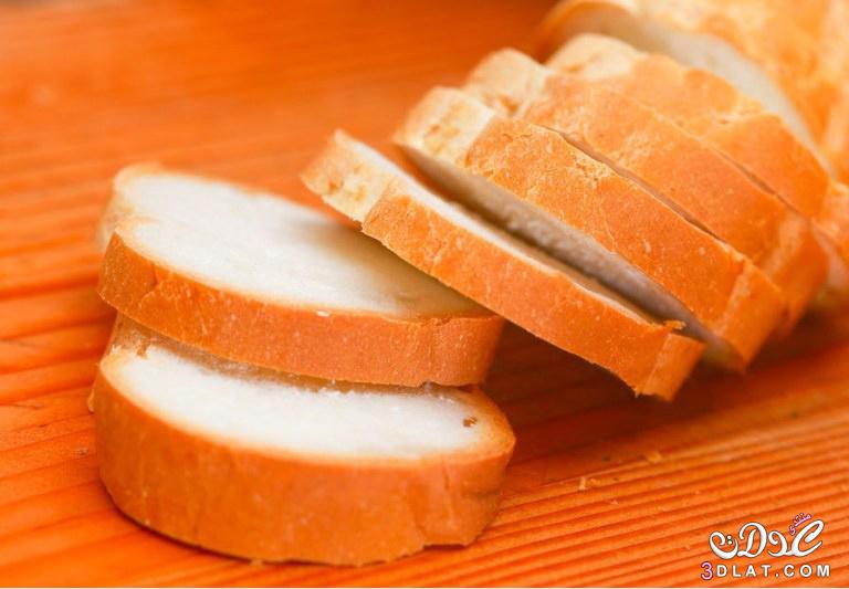 انواع الخبز الصحي , عدد السعرات الحرارية في الخبز