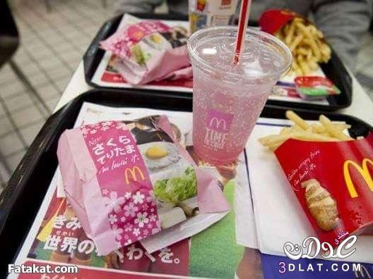 ماكدونالدز في اليابان..