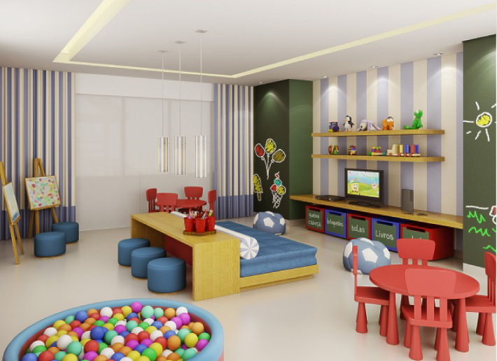 ديكورات غرف أطفال رائعة ، غرف أطفال مليئة بالنشاط والمرح ، أحلى غرف اطفال 2024