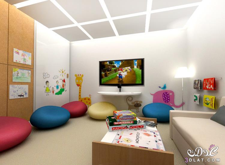 ديكورات غرف أطفال رائعة ، غرف أطفال مليئة بالنشاط والمرح ، أحلى غرف اطفال 2024