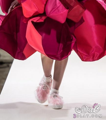 بالصور- أحذية الفرو ستجعل منك طفلة مدللة.خريف وشتاء 2024-2024 متعددة الألوان.