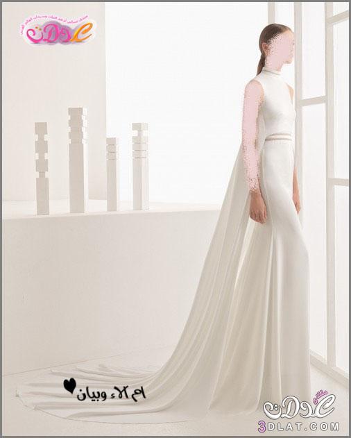 رد: فساتين الزفاف من rosa clara,لعروس 2024,لعروس 2024 فساتين زفاف خارجة عن النمط الكل