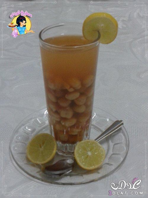 طريقة عمل حمص الشام الحلبسة المشروب الرسمي للشتاء من مطبخ نودى