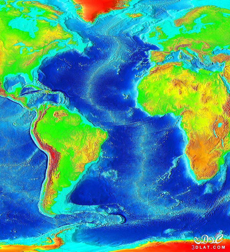 المحيط الأطلسى أو المحيط الأطلنطى معلومات هامه حول الحيط الاطلسى كل مايخص المحيط الاط