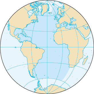 المحيط الأطلسى أو المحيط الأطلنطى معلومات هامه حول الحيط الاطلسى كل مايخص المحيط الاط