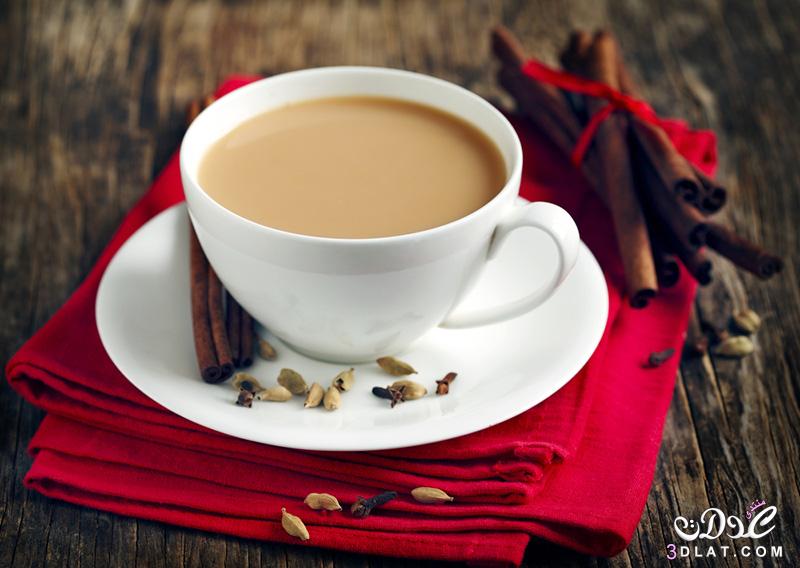 طريقة تحضير شاي هندي بالهيل والحليب (كرك),الشاي الهندي بالهيل والحليب (كرك)وكيفية تحض