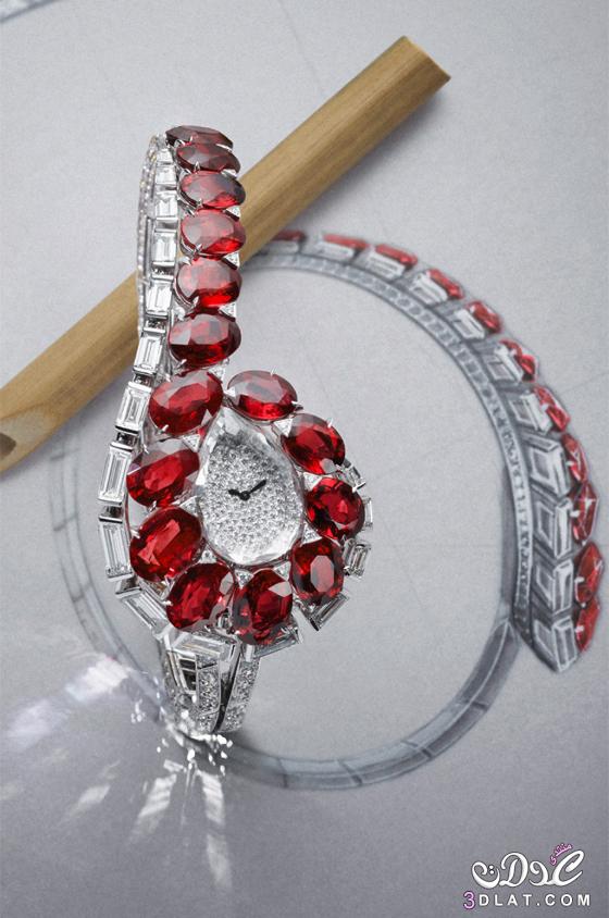 Cartier تصاميم مبدعة وحرفية عالية في معرض الساعات العالمي ، مجوهرات فائقة الجمال