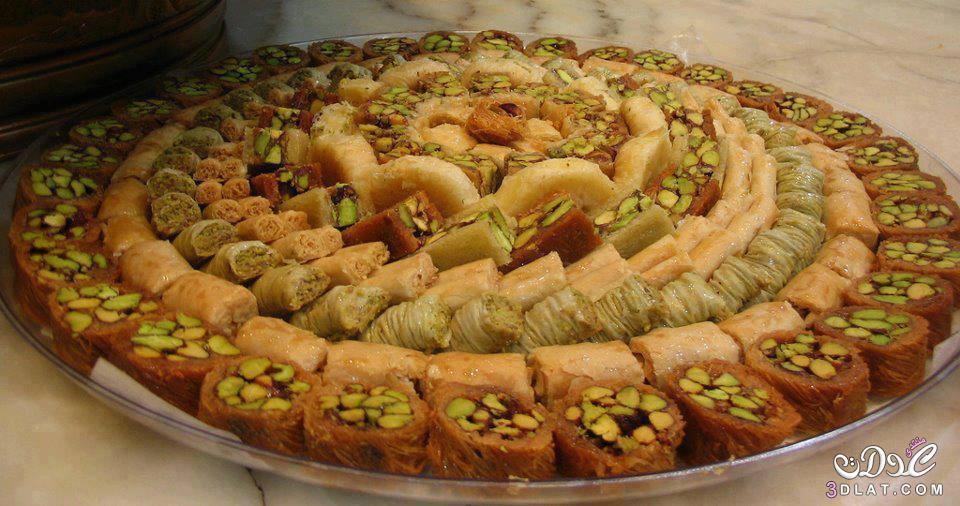 صور حلويات رمضانيه: احلي حلويات شهر رمضان