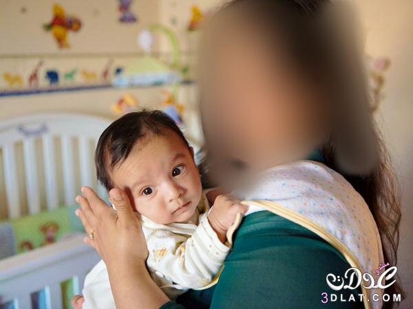 10 أسباب لبكاء الطفل وأساليب تهدئته:بالصور