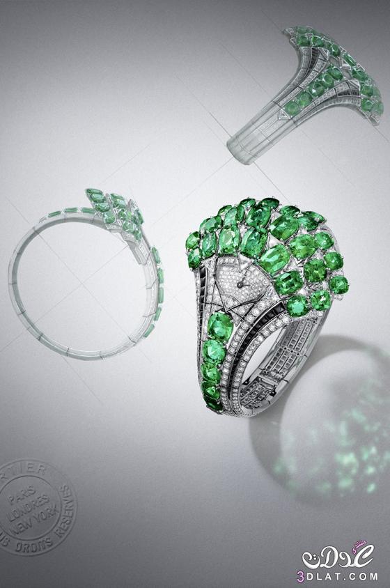 Cartier تصاميم مبدعة وحرفية عالية في معرض الساعات العالمي ، مجوهرات فائقة الجمال