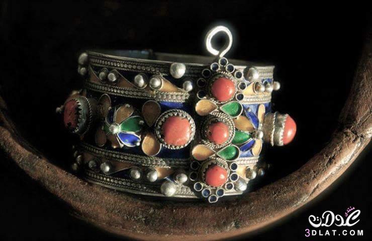 مجوهرات من الفضة مجوهرات تقليدية جزائرية اكسسوارات