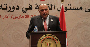 مصر تؤكد عدم وجود خلافات حول "القوة العربية المشتركة".. شكرى: القمة تنعقد فى لحظة