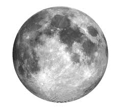 القمر تصميم فوتوشوب