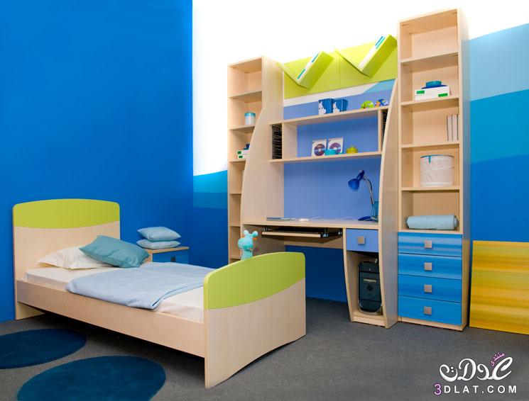 غرف نوم مميزة للأولاد ، غرف نوم جميلة جدا لأطفالك .