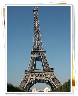 المعالم السياحية والمواقع الأثرية في باريس .