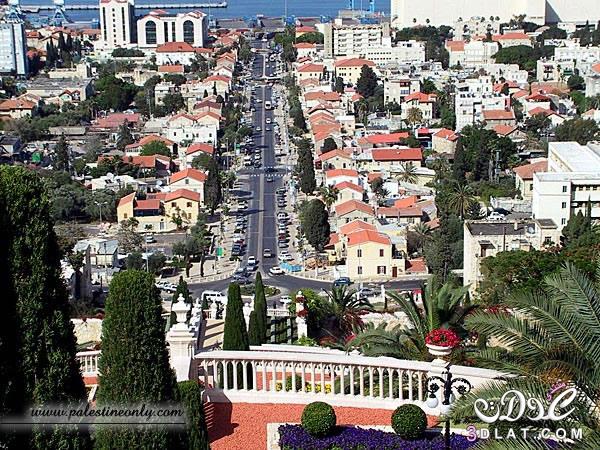 مدينه حيفا من أقدم مدن فلسطين التاريخية , مدينة حيفا الجميله بالصور