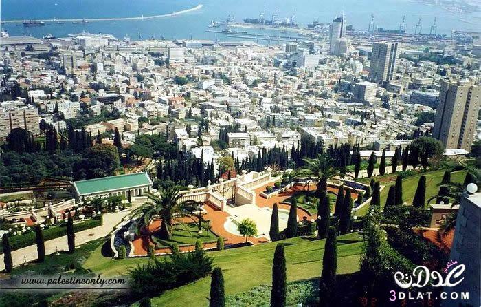 مدينه حيفا من أقدم مدن فلسطين التاريخية مدينة حيفا الجميله بالصور صفاء الحياة