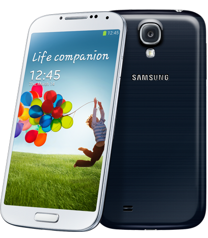 تقريري الشخصى عن موبايل :  Galaxy S4 ! SAMSUNG