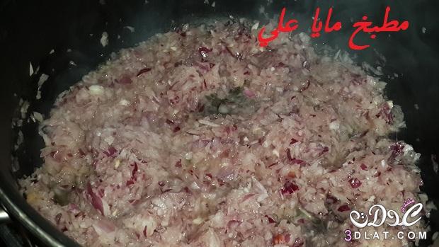 الحمام المحشي أرز من مطبخي مايا علي, أحلى حمام تدوقيه 2024