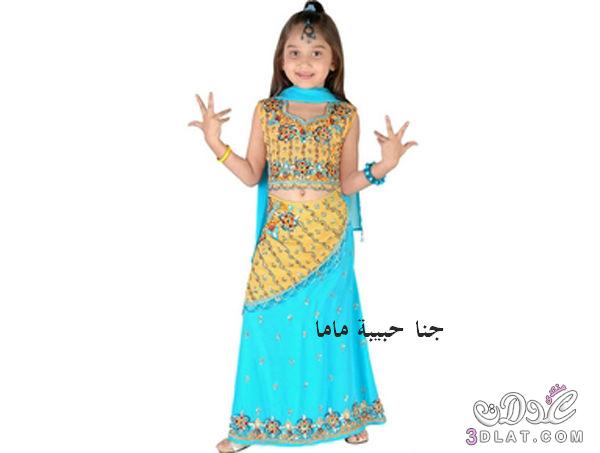 النمط الهندي بازياء الاطفال2024,اشيك ملابس هندية للاطفال2024 بعمر 6: 10سنوات