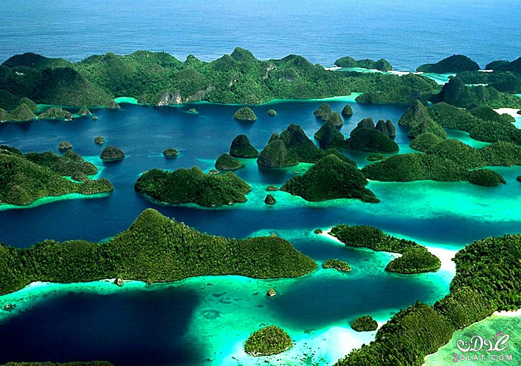 اجمل الجزر الطبيعية