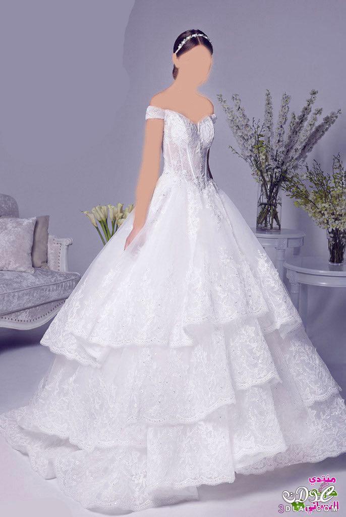 فساتين زفاف أنيقة جداً للعروس المثالية،تألقى فى زفافكـ بأرق فستان ،فساتين عالمية.شيك