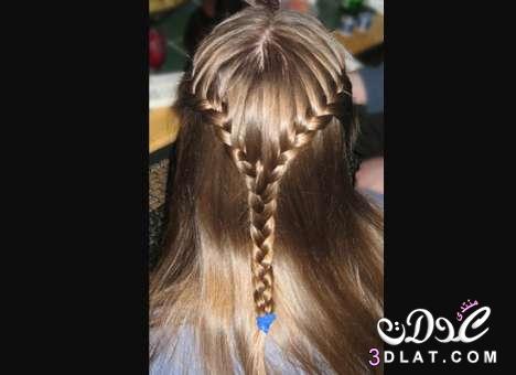تسريحات شعر لاطفال 2024\2024 , احدث تسريحات الشعر للاطفال الكيوت