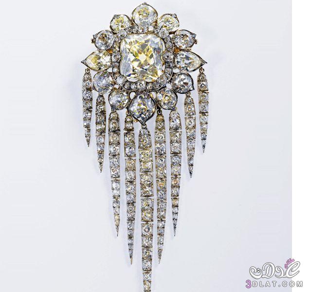 أفخم الماسات الملكية ، الماس ، مجوهرات من الماس رائعة
