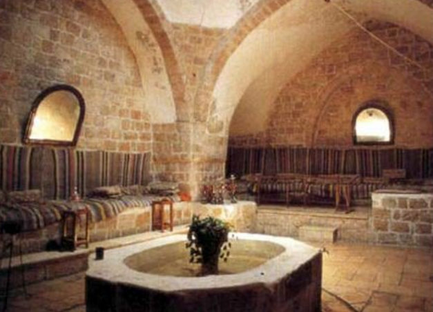 حمامات  نابلس التركية التي يناهز عمرها 800 عام