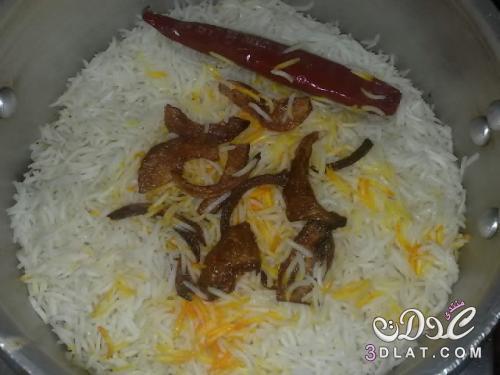 طريقة عمل الكبسه السعوديه بالدجاج وسر الخلطة رائعة عجيبة لذيذة بالصور