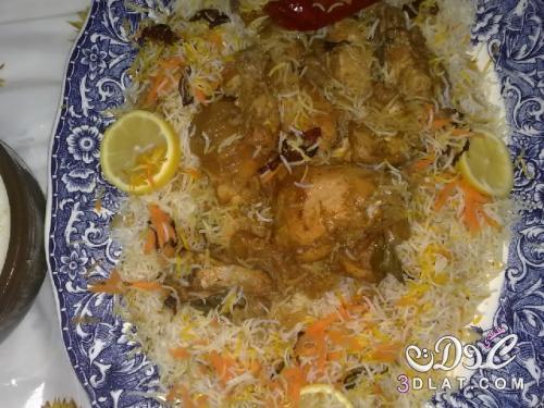 طريقة عمل الكبسه السعوديه بالدجاج وسر الخلطة رائعة عجيبة لذيذة بالصور