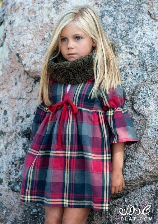أرقى ملابس أطفال بناتى شتوى ملابس رائعة الشكل زاهية اللون 2024