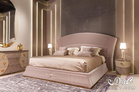 أحدث موديلات غرف نوم تركية مودرن ذات تصميم والوان مميزة ، غرف نوم تركى 2024.