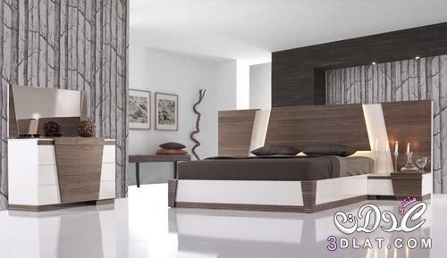 أحدث موديلات غرف نوم تركية مودرن ذات تصميم والوان مميزة ، غرف نوم تركى 2024.