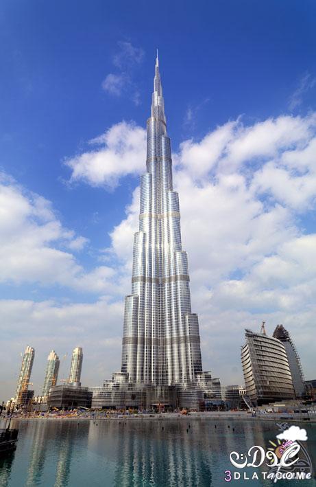 برج خليفة أطول برج في العالم , رحله الى برج خليفه بدبى , معلومات عن برج خليفه
