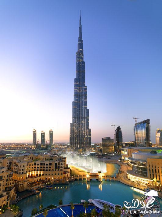 رد: برج خليفة أطول برج في العالم , رحله الى برج خليفه بدبى , معلومات عن برج خليفه