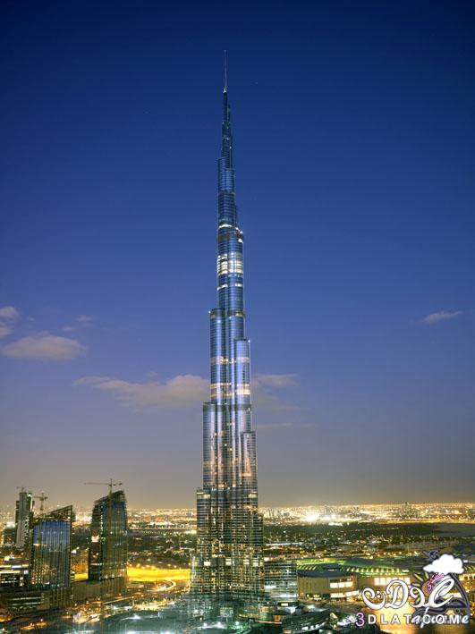 رد: برج خليفة أطول برج في العالم , رحله الى برج خليفه بدبى , معلومات عن برج خليفه
