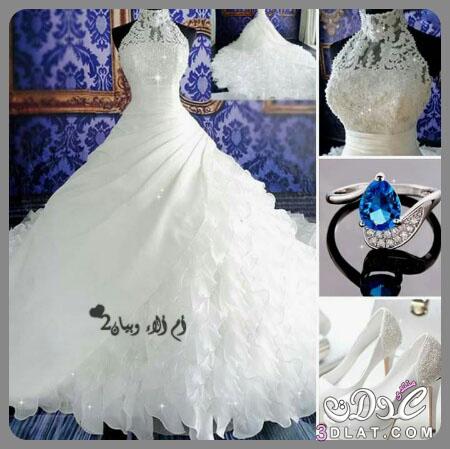 فساتين زفاف للعرايس,فساتين زفاف ناعمة لعروس 2024,اجمل الفساتين لعروس 2024
