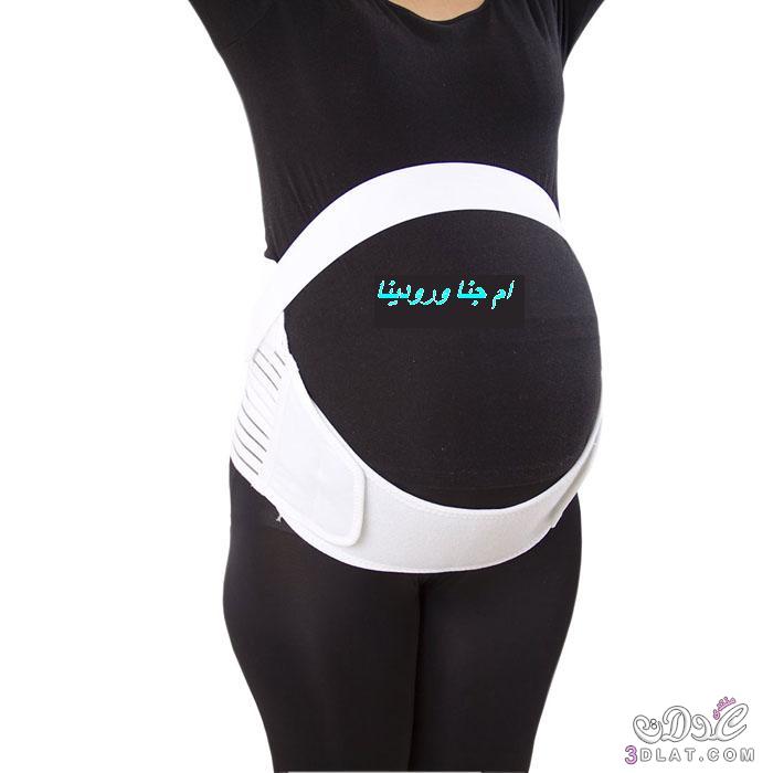 حزام لشد ترهلات الحمل2024,حزام لترهلات البطن اثناء الحمل2024,استخدمي حزام لشد بطنك201
