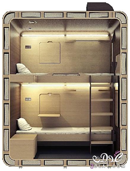صندوق النوم : فنادق مصغرة في المطارات, خذي قسطا من الراحه والنوم في المطارات
